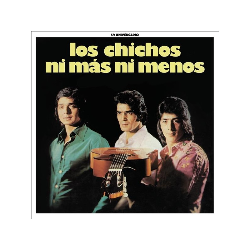 LOS CHICHOS - NI MÁS NI MENOS (EDICIÓN 50 ANIVERSARIO) (CASSETTE)
