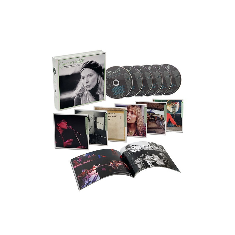 JONI MITCHELL - JONI MITCHELL ARCHIVES: VOL 4 - THE ASYLUM YEARS (1976-1980) (6 CD) BOX
