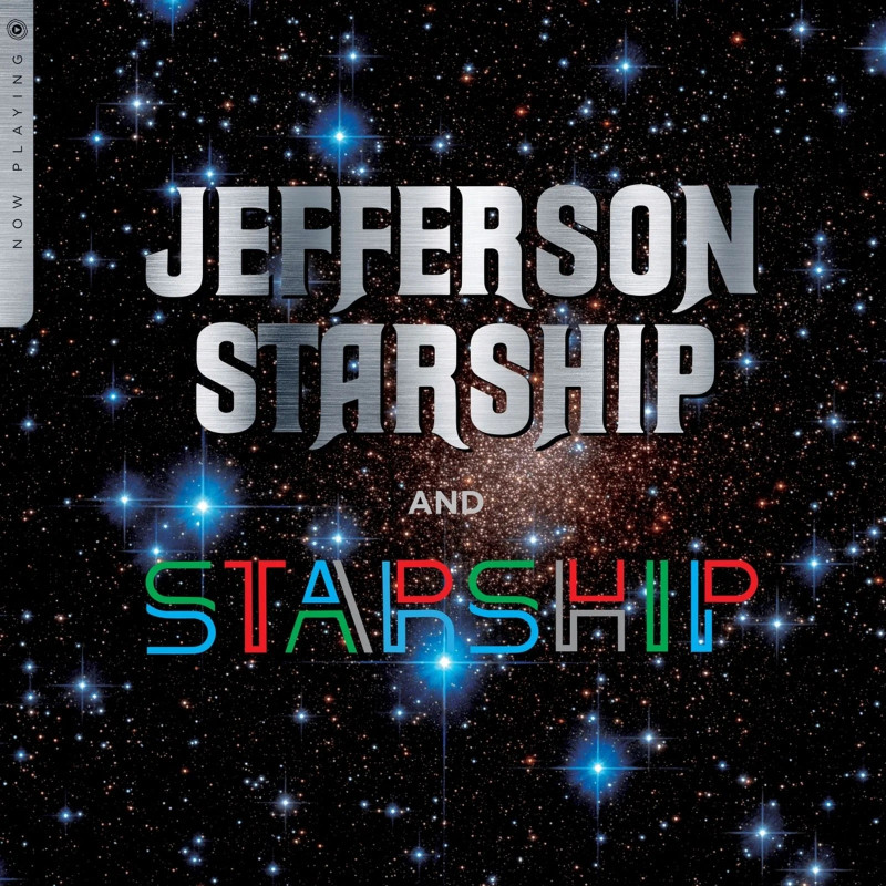 JEFFERSON STARSHIP - NOW PLAYING (LP-VINILO)