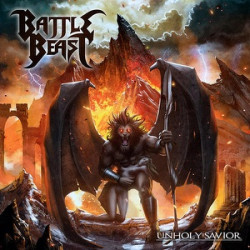 BATTLE BEAST - UNHOLY SAVIOR (LP-VINILO) YELLOW