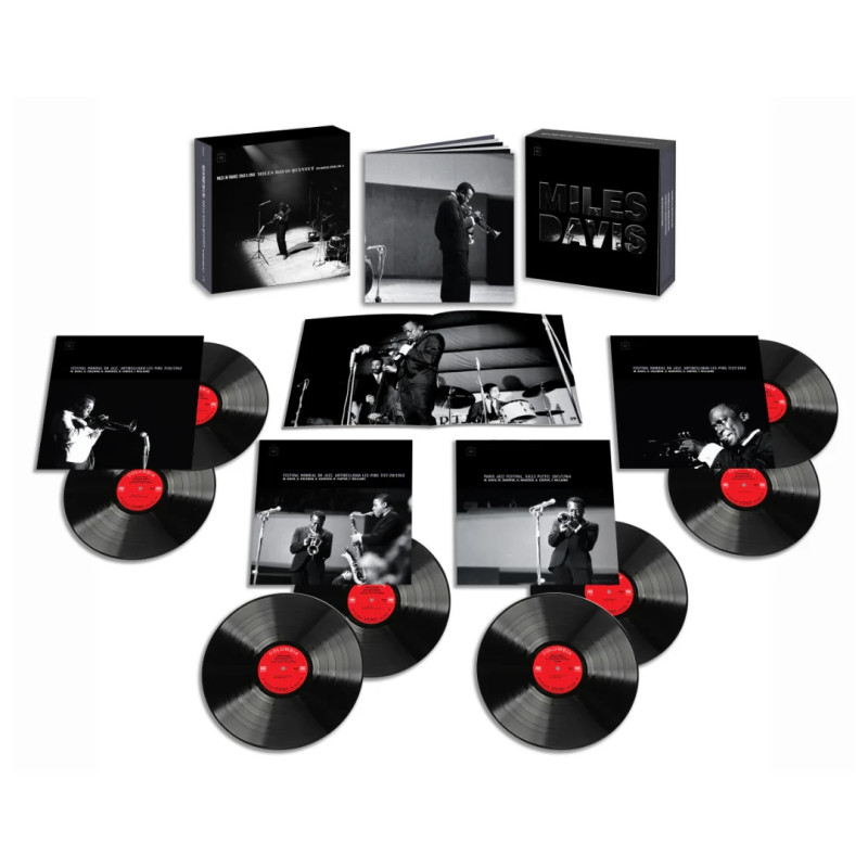 MILES DAVIS - MILES IN FRANCE - MILES DAVIS QUINTET 1963/64: THE BOOTLEG SERIE VOL. 8 (8 LP-VINILO) BOX