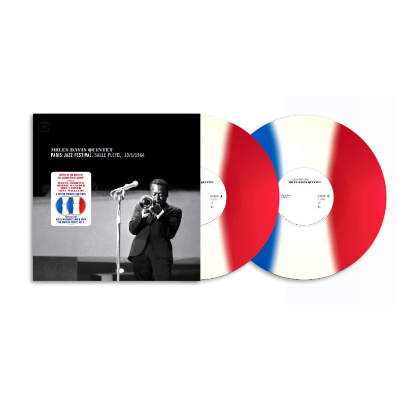 MILES DAVIS - MILES IN FRANCE - MILES DAVIS QUINTET 1963/64: THE BOOTLEG SERIE VOL. 8 (2 LP-VINILO) COLOR