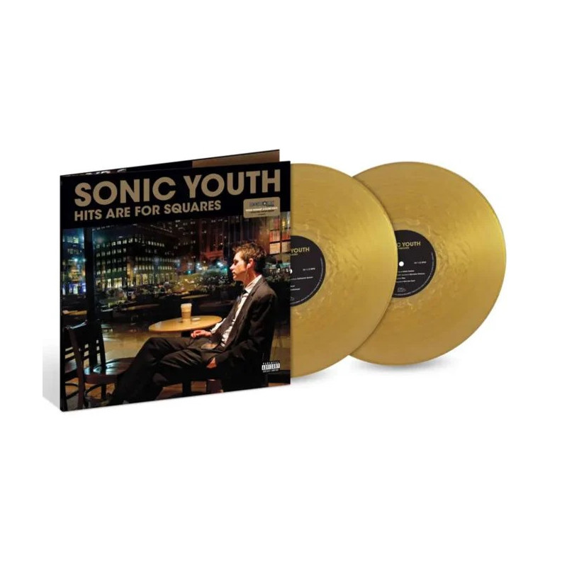 SONIC YOUTH - HITS ARE FOR SQUARES (2 LP-VINILO) GOLD EDICIÓN LIMITADA