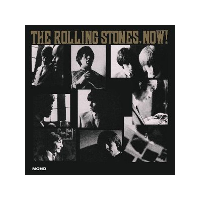 THE ROLLING STONES - THE ROLLING STONES NOW! (US VERSION) (LP-VINILO)
