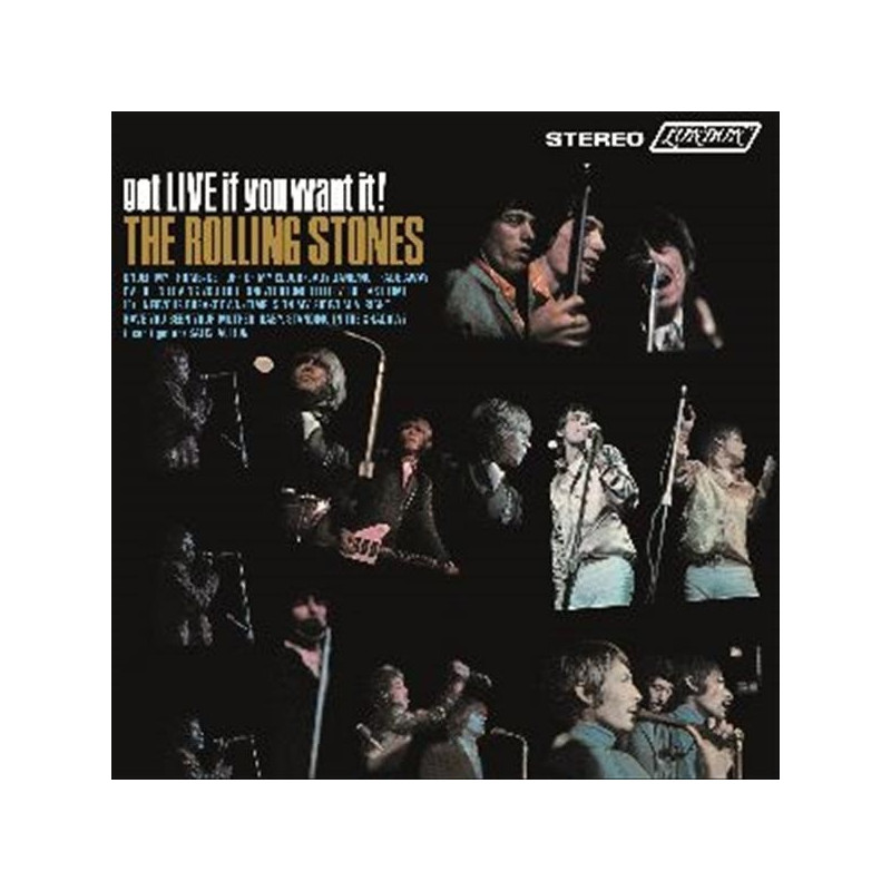 THE ROLLING STONES - GOT LIVE IF YOU WANT IT! (LP-VINILO)