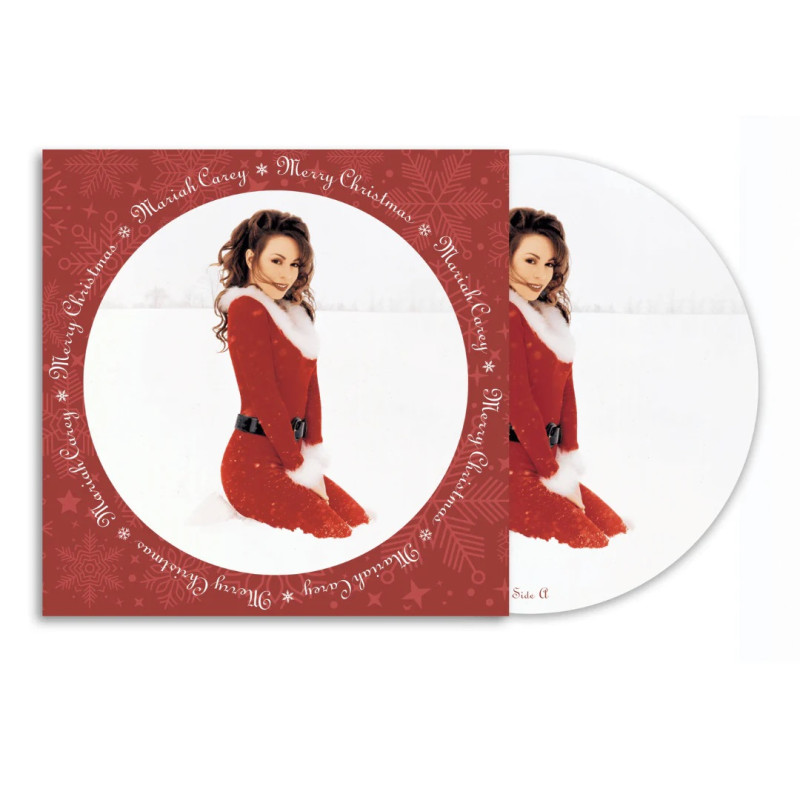 MARIAH CAREY - MERRY CHRISTMAS (30TH ANNIVERSARY) (LP-VINILO) PICTURE