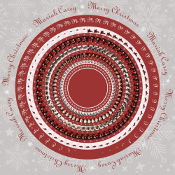 MARIAH CAREY - MERRY CHRISTMAS (30TH ANNIVERSARY) (LP-VINILO) ZOETROPE