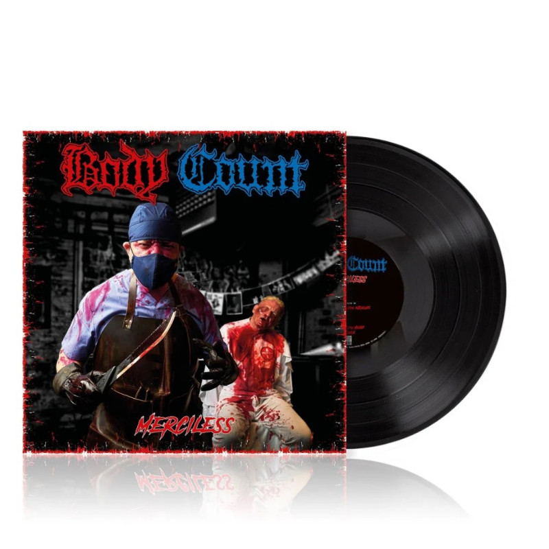 BODY COUNT - MERCILESS (LP-VINILO)