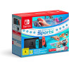 SW CONSOLA NINTENDO SWITCH NEW AZUL/ROJA + NINTENDO SWITCH SPORTS + SUSCRIPCIÓN 12 MESES NINTENDO SHOP ONLINE
