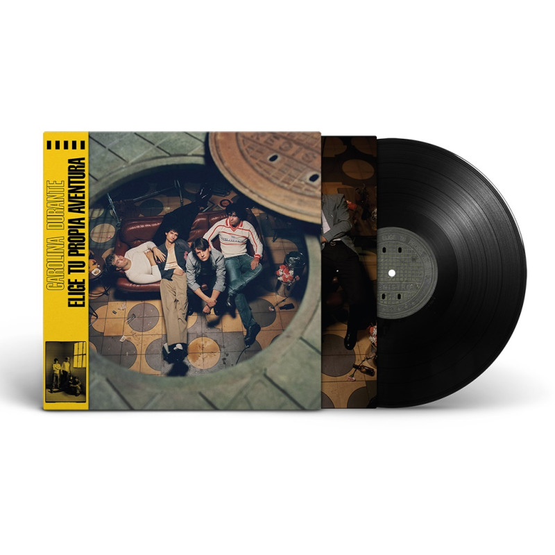 CAROLINA DURANTE - ELIGE TU PROPIA AVENTURA (LP-VINILO)