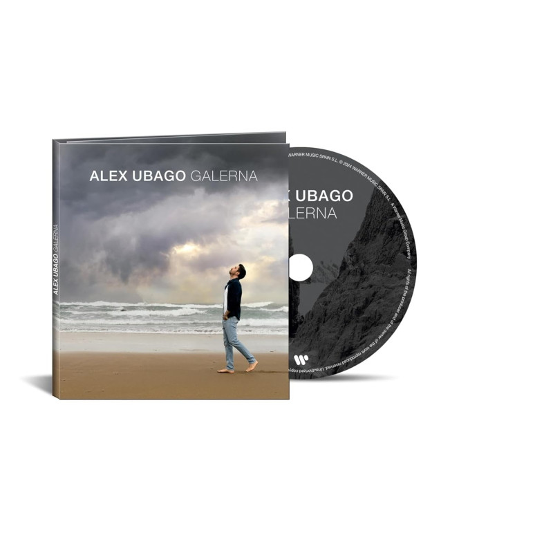 ALEX UBAGO - GALERNA (CD)
