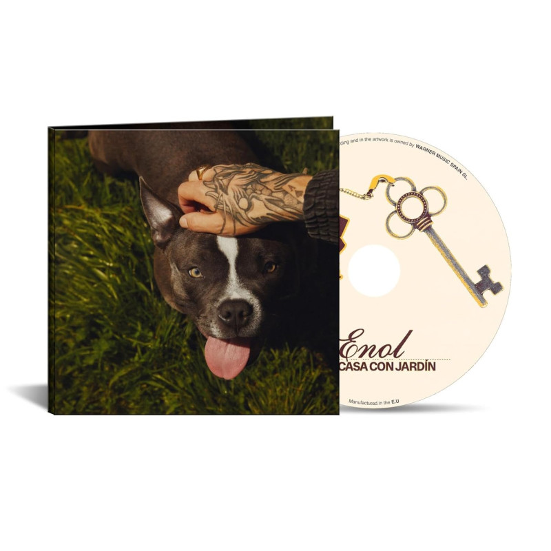 ENOL - UNA CASA CON JARDIN (CD)
