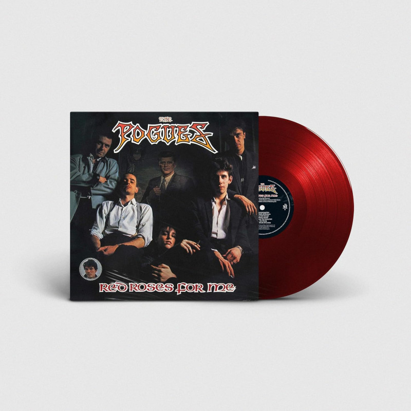 THE POGUES - RED ROSES FOR ME (LP-VINILO) RED