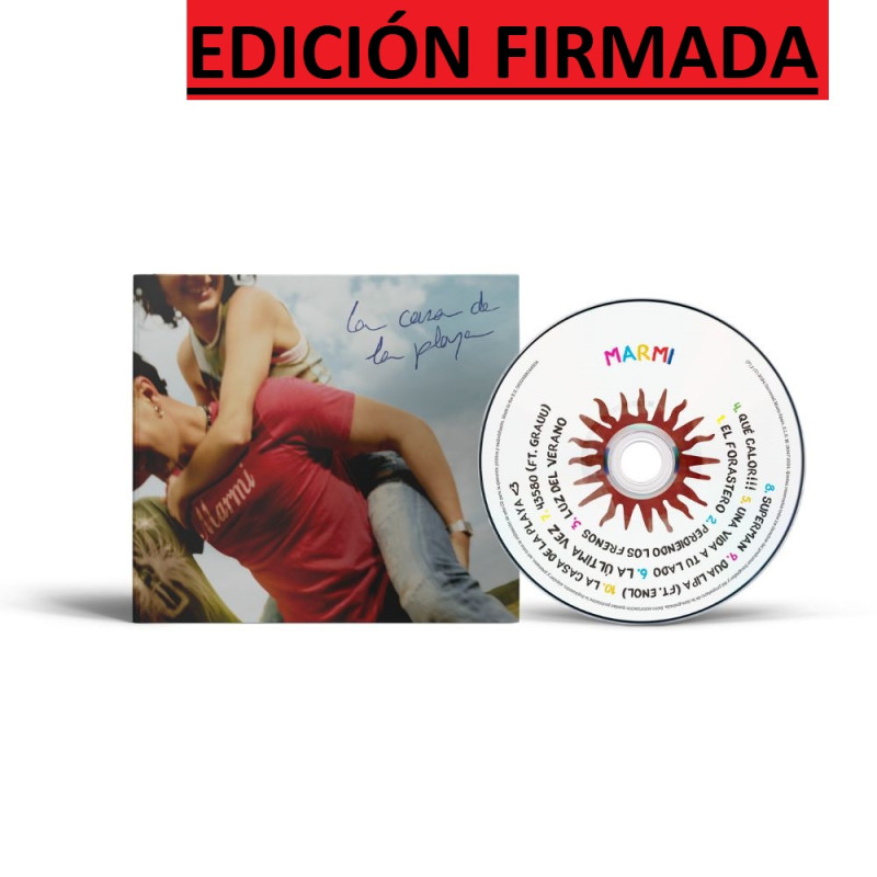 MARMI - LA CASA DE LA PLAYA (CD) EDICIÓN FIRMADA
