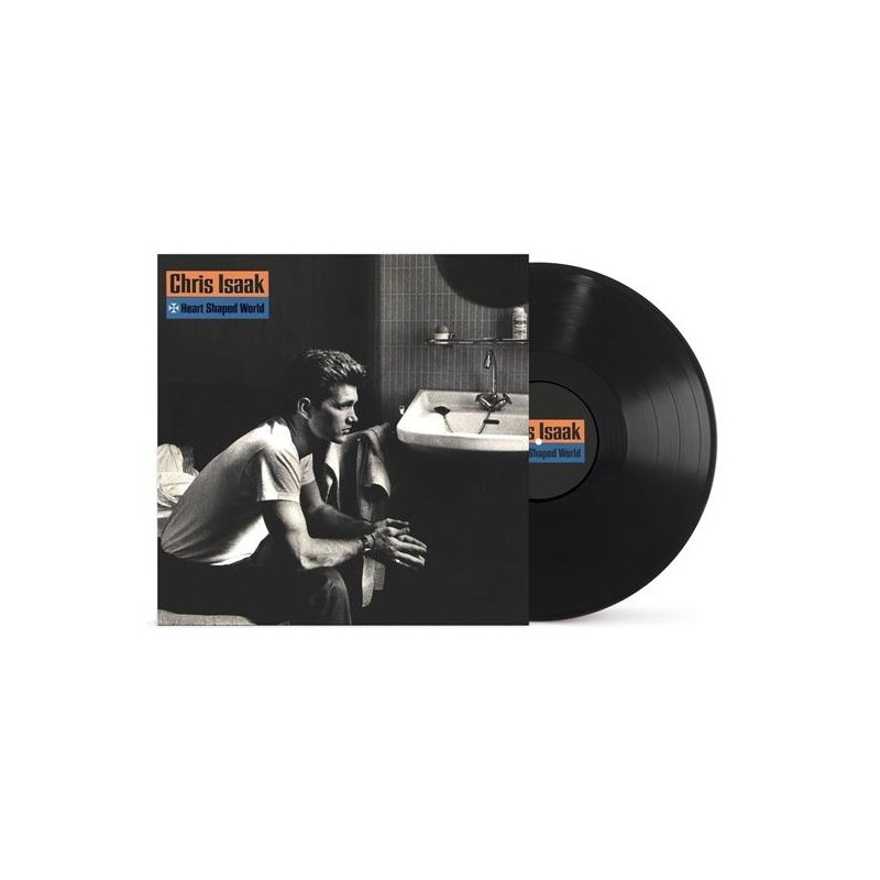 CHRIS ISAAK - HEART SHAPED WORLD (LP-VINILO)
