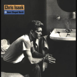 CHRIS ISAAK - HEART SHAPED WORLD (LP-VINILO)