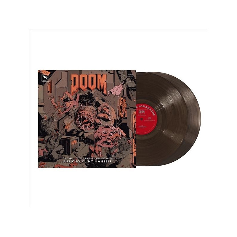 B.S.O. DOOM (2 LP-VINILO) DELUXE COLOR