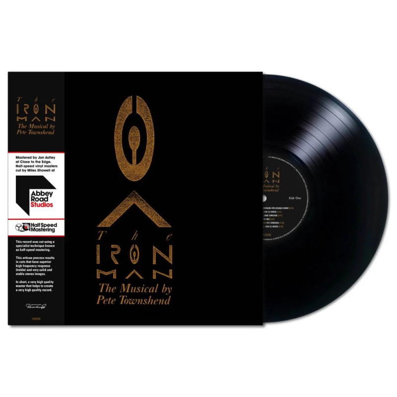 PETE TOWNSHEND - THE IRON MAN (LP-VINILO) HALF-SPEED MASTERED