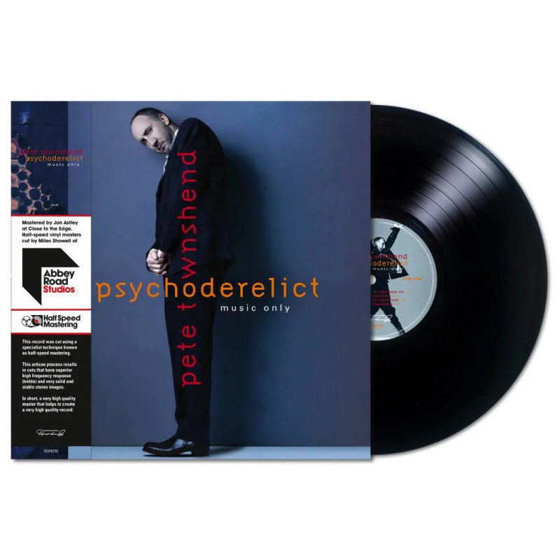PETE TOWNSHEND - PSYCHODERELICT (2 LP-VINILO) HALF-SPEED MASTERED