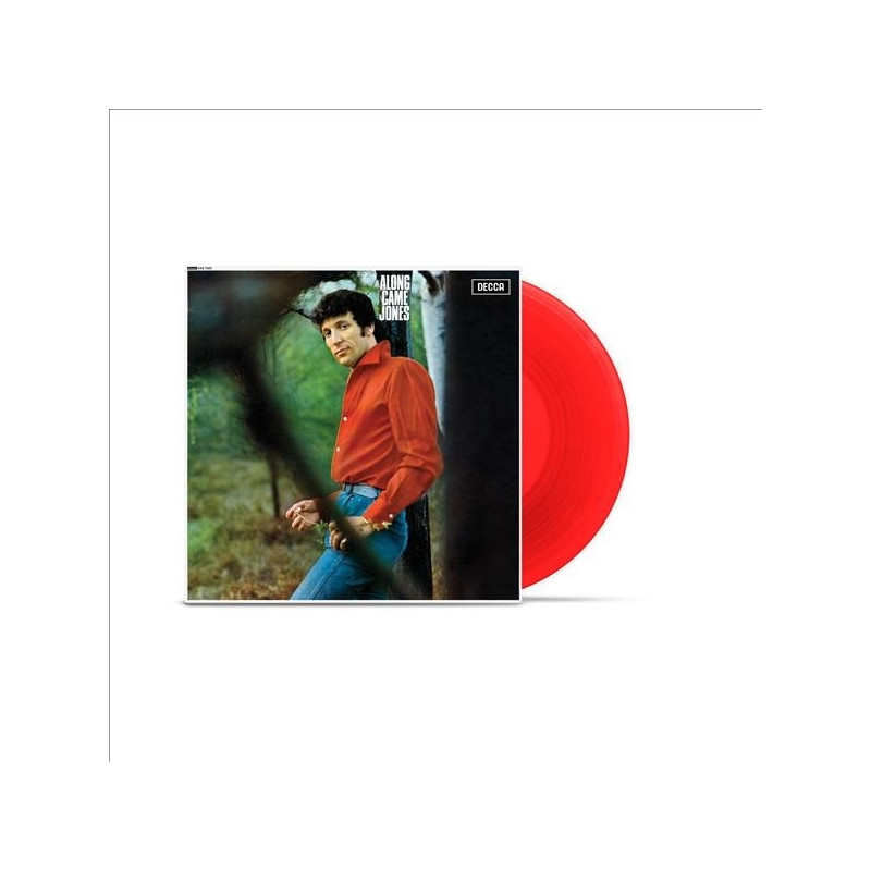 TOM JONES - ALONG CAME JONES (LP-VINILO) RED