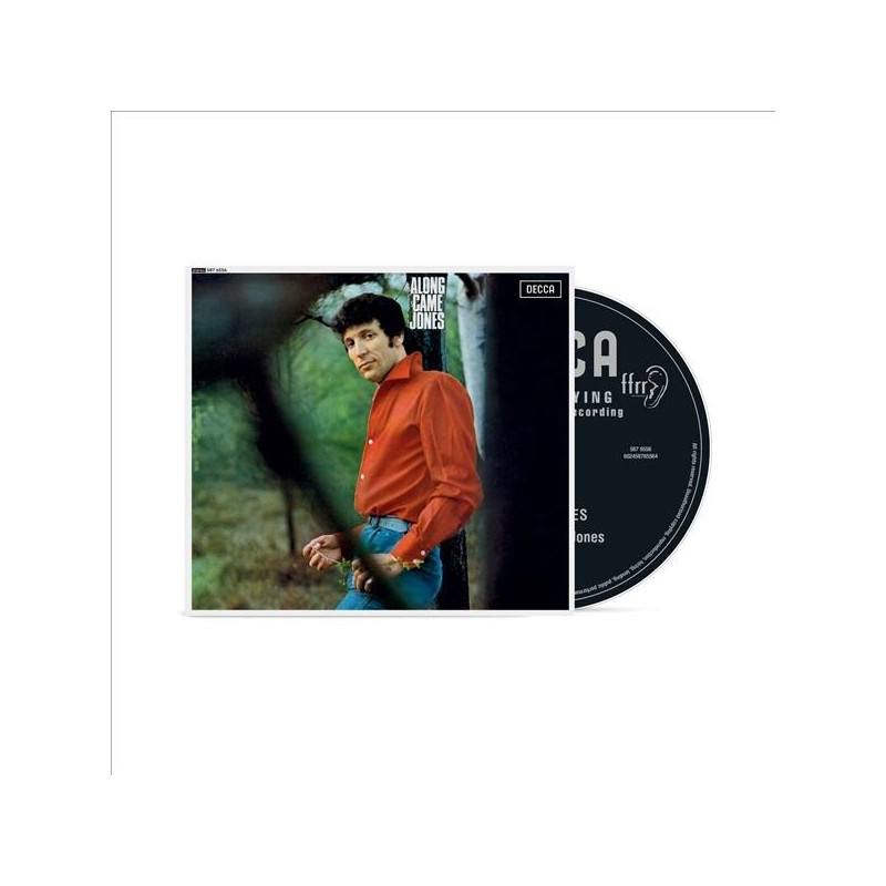 TOM JONES - ALONG CAME JONES (CD)