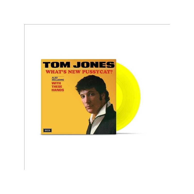 TOM JONES - WHAT'S NEW PUSSYCAT (LP-VINILO) YELLOW