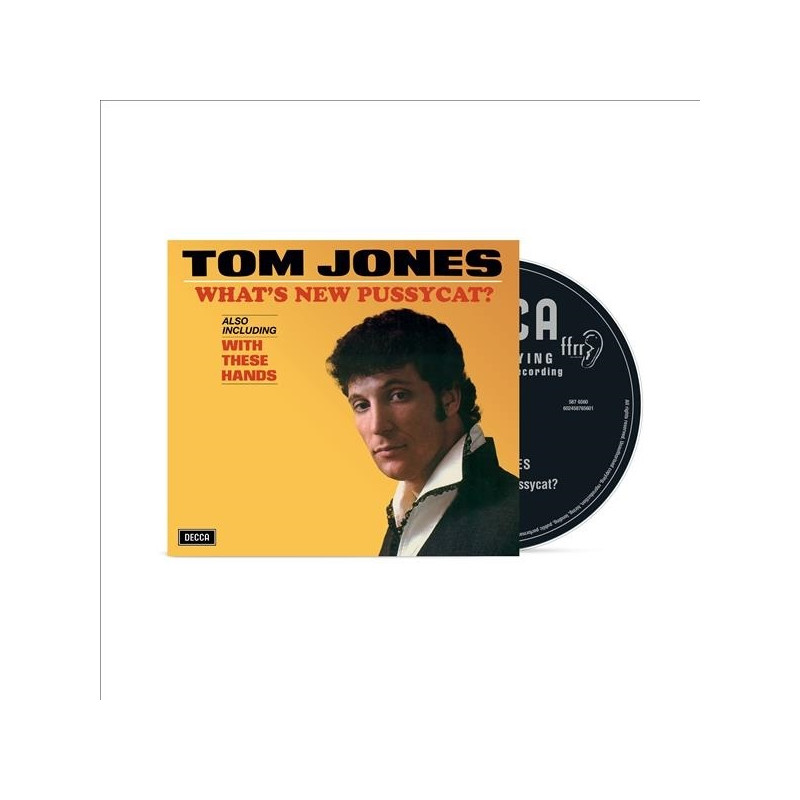 TOM JONES - WHAT'S NEW PUSSYCAT (CD)