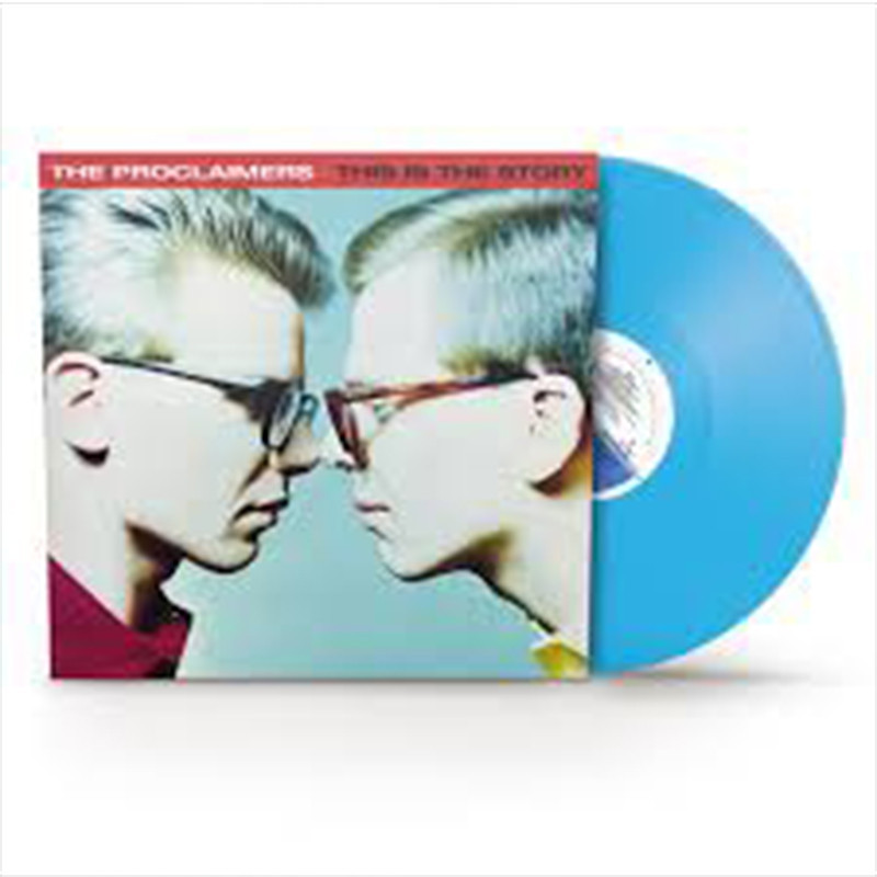 THE PROCLAIMERS - THIS IS THE STORY (LP-VINILO)