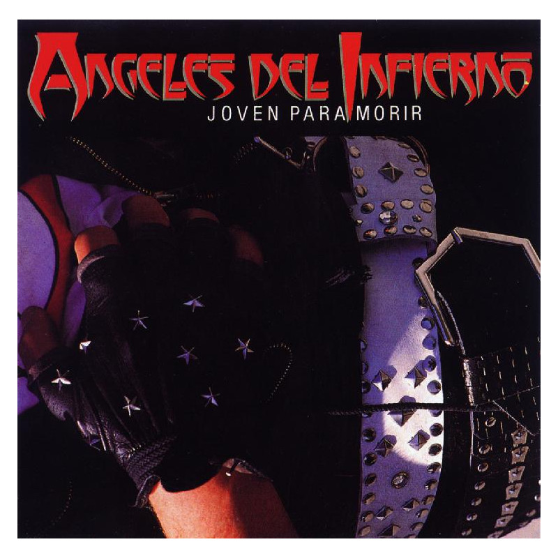 ANGELES DEL INFIERNO - JOVEN PARA MORIR (LP-VINILO)