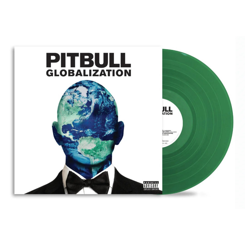 PITBULL - GLOBALIZATION (10TH ANNIVERSARY) (LP-VINILO) GREEN