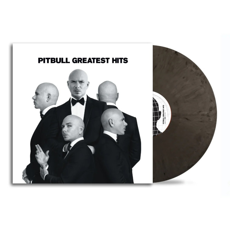 PITBULL - GREATEST HITS (LP-VINILO) GREY