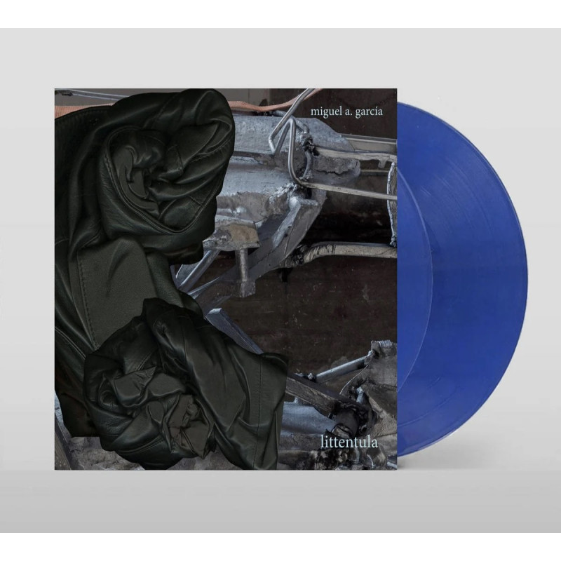 MIGUEL A. GARCIA - LITTENTULA (2 LP-VINILO) BLUE