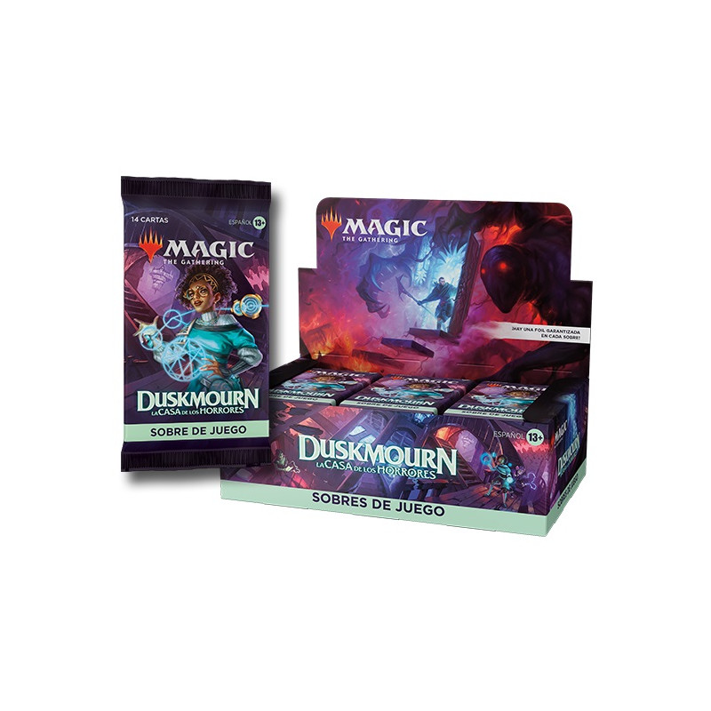 MAGIC DUSKMOURN: LA CASA DE LOS HORRORES SOBRE DE JUEGO