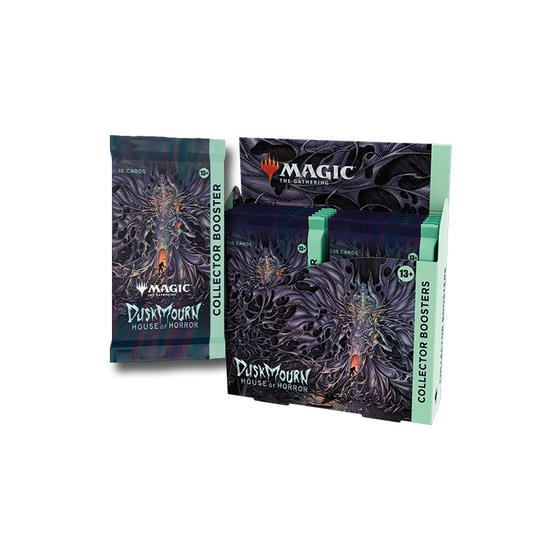 MAGIC DUSKMOURN: LA CASA DE LOS HORRORES COLLECTOR BOOSTER