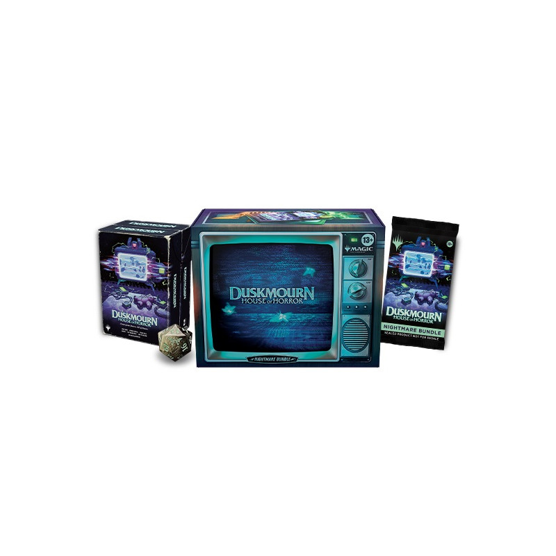MAGIC DUSKMOURN: LA CASA DE LOS HORRORES BUNDLE DE PESADILLA