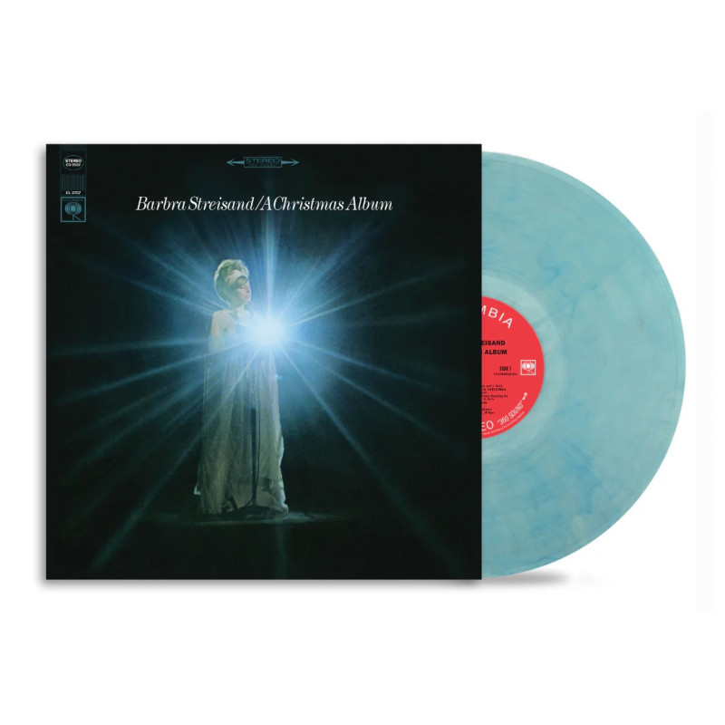 BARBRA STREISAND - A CHRISTMAS ALBUM (LP-VINILO) BLUE