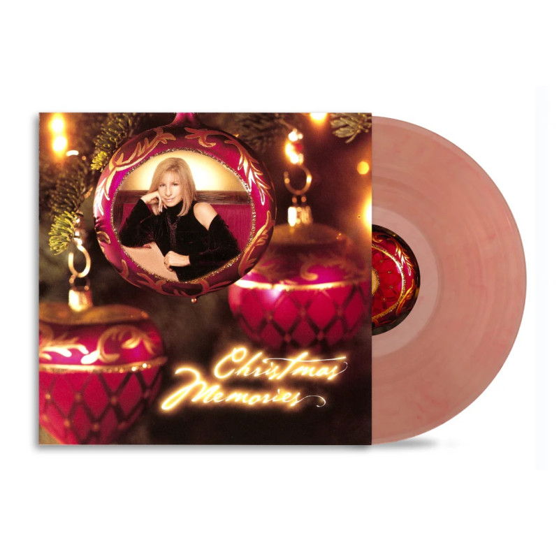 BARBRA STREISAND - CHRISTMAS MEMORIES (LP-VINILO) PINK