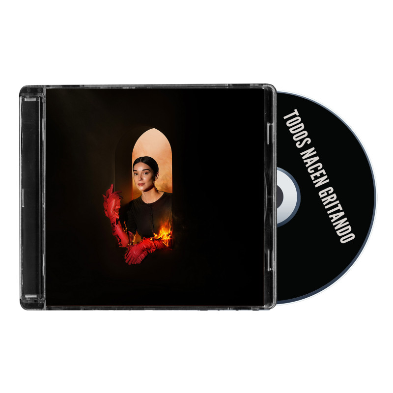 ST. VINCENT - TODOS NACEN GRITANDO (CD)