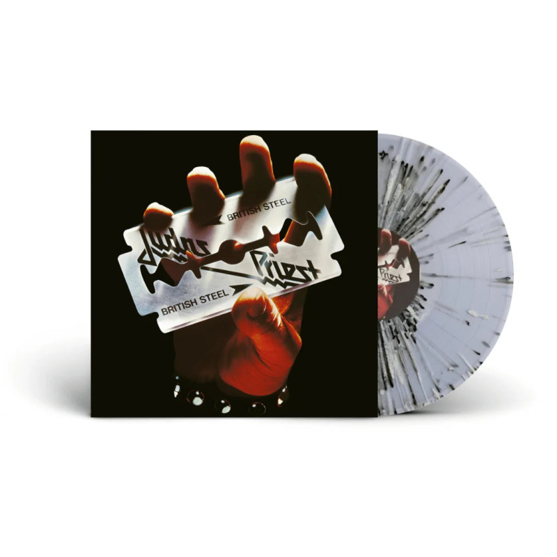 JUDAS PRIEST - BRITISH STEEL (LP-VINILO) COLOR