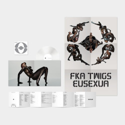 FKA TWIGS - EUSEUXA (LP-VINILO) CLEAR