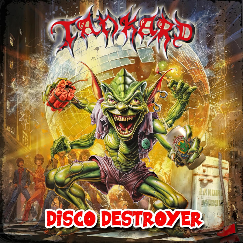 TANKARD - DISCO DESTROYER (CD)