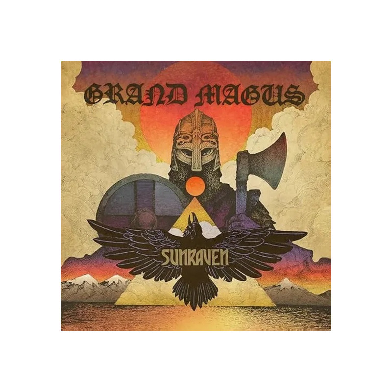 GRAND MAGUS - SUNRAVEN (LP-VINILO)