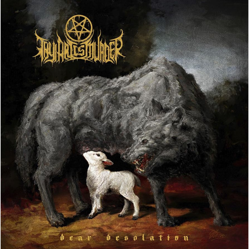 THY ART IS MURDER - DEAR DESOLATION (LP-VINILO)