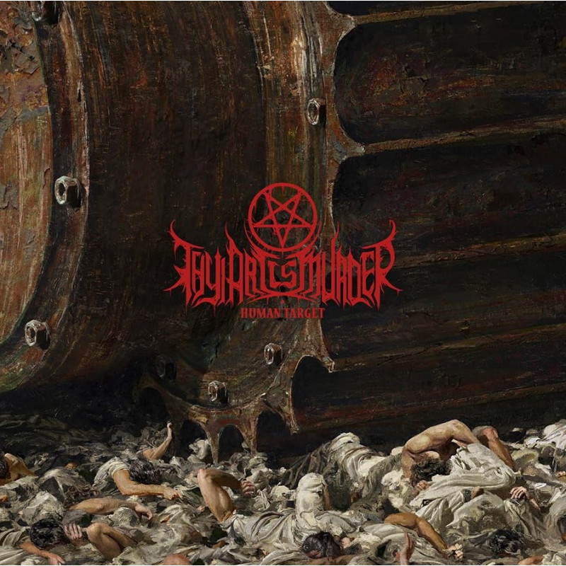 THY ART IS MURDER - HUMAN TARGET (LP-VINILO)