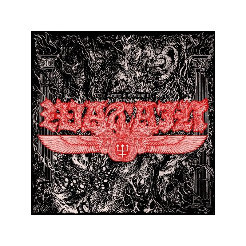 WATAIN - THE AGONY & ECSTASY OF WATAIN (LP-VINILO)