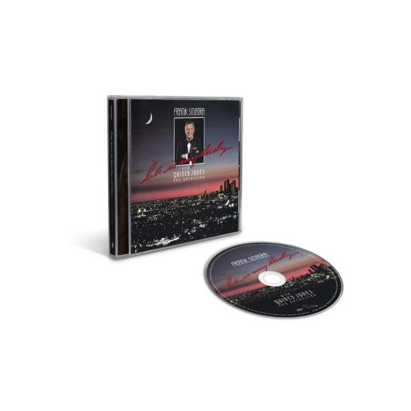 FRANK SINATRA - L.A. IS MY LADY (CD)