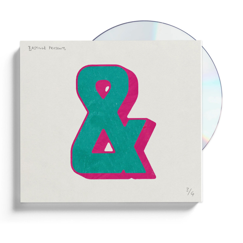 BASTILLE - & (AMPERSAND) (CD)