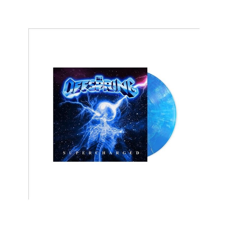THE OFFSPRING - SUPERCHARGED (LP-VINILO) COLOR BLUE INDIES