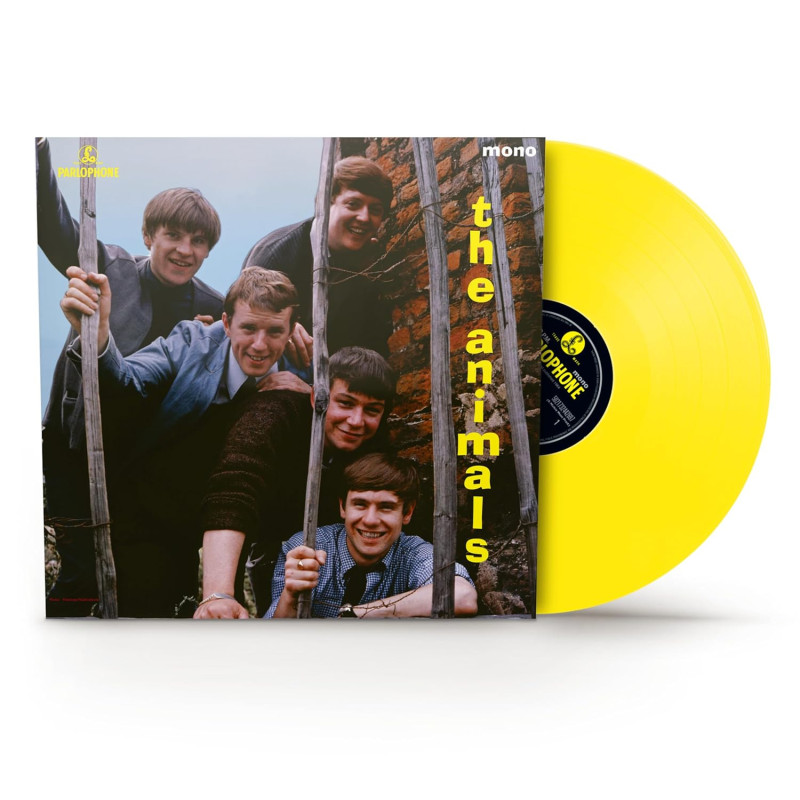 THE ANIMALS - THE ANIMALS (LP-VINILO) YELLOW