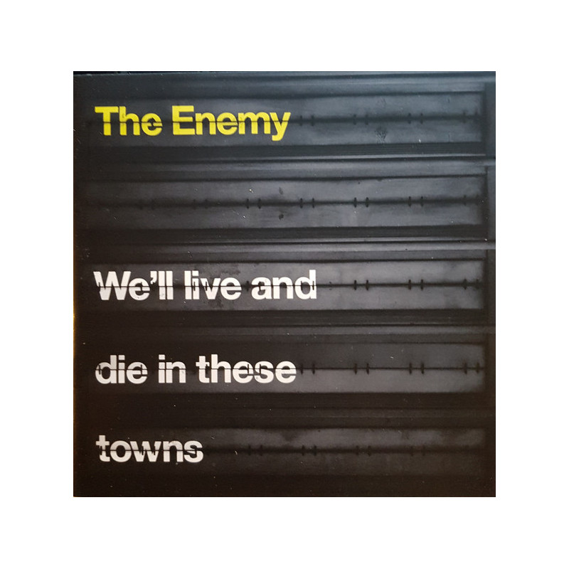 THE ENEMY - WELL LIVE AND DIE IN THESE TOWNS (LP-VINILO)